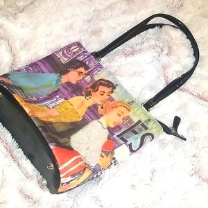 Retro shoulder bag